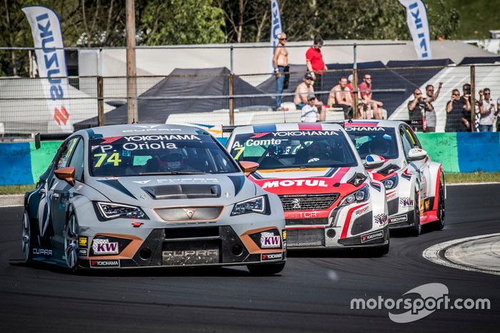 Pepe Oriola, Team Oscaro by Campos Racing Cupra TCR