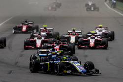 Lando Norris, Carlin, startta
