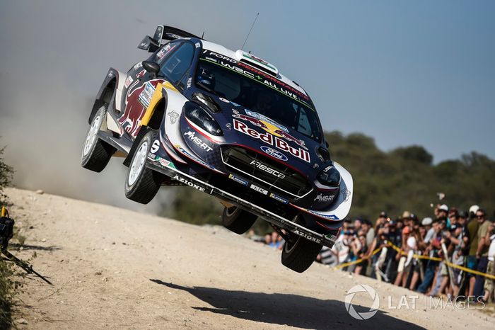 Elfyn Evans, Daniel Barritt, Ford Fiesta WRC, M-Sport Ford