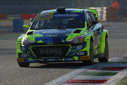 Tony Cairoli, Danilo Fappani, Hyundai NG i20 WRC