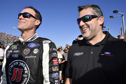 Kevin Harvick, Stewart-Haas Racing Ford, Tony Stewart