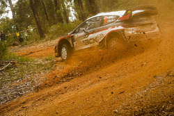 Elfyn Evans, Daniel Barritt, Ford Fiesta WRC, M-Sport