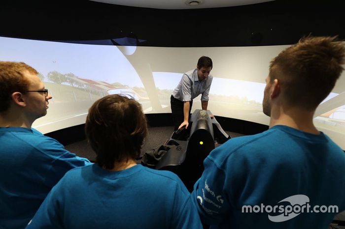 McLaren Mundial jugador más rápido participantes