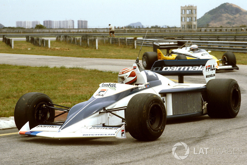 Nelson Piquet, Brabham BT52 BMW