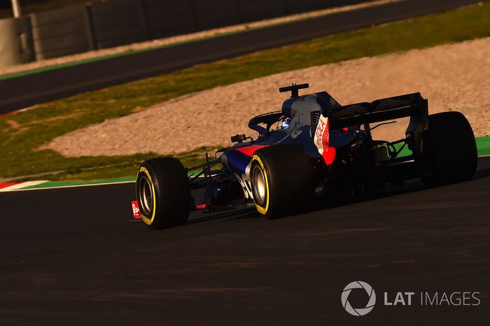Brendon Hartley, Scuderia Toro Rosso STR13
