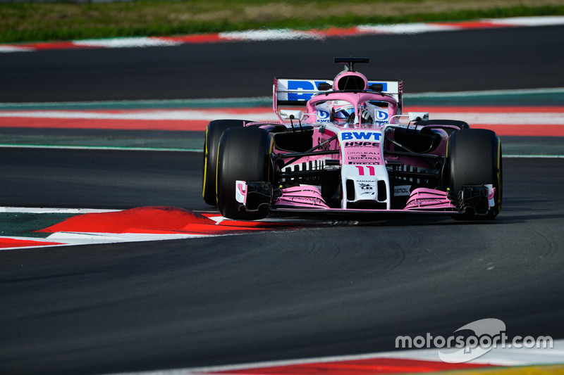 Sergio Pérez, Sahara Force India VJM11
