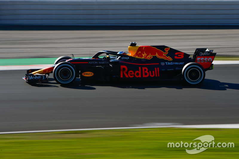 Daniel Ricciardo, Red Bull Racing RB14