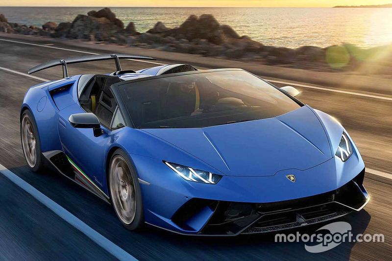 Lamborghini Huracan Performante Spyder