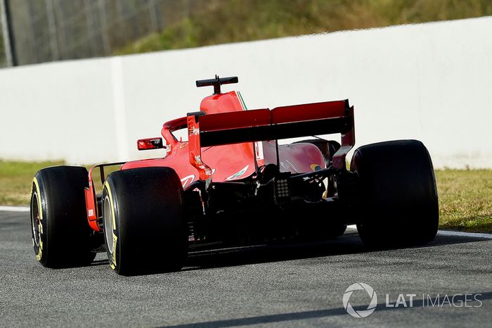 Sebastian Vettel, Ferrari SF71H