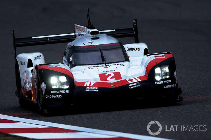 4. LMP1: #2 Porsche Team, Porsche 919 Hybrid
