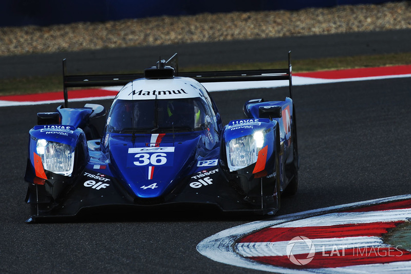 #36 Signatech Alpine Matmut Alpine A470-Gibson: Nicolas Lapierre, Gustavo Menezes, André Negrão