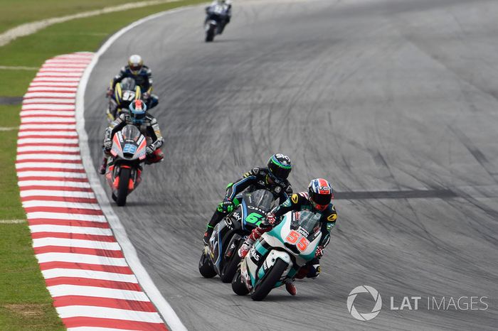 Hafizh Syahrin, Petronas Raceline Malaysia