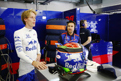Брендон Хартли, Scuderia Toro Rosso