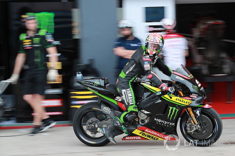 Johann Zarco, Monster Yamaha Tech 3