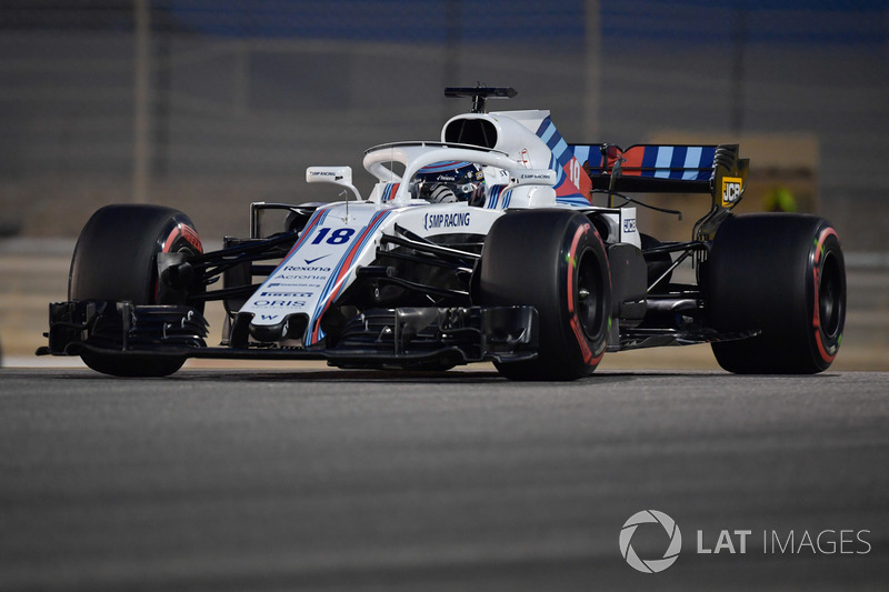 20: Lance Stroll, Williams FW41, 1'31.503