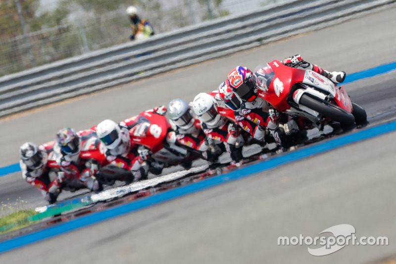 Race 1 Asia Talent Cup Thailand 2018