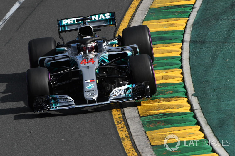 Lewis Hamilton, Mercedes-AMG F1 W09 EQ Power+