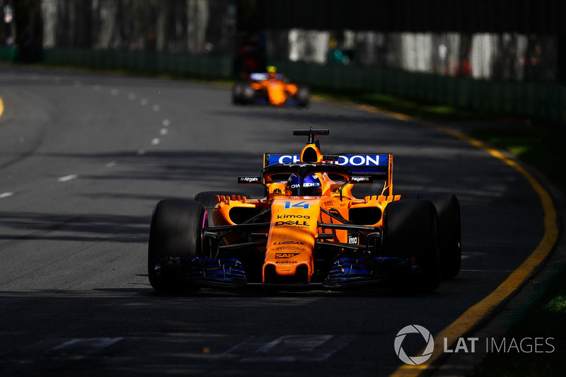 Fernando Alonso, McLaren MCL33 Renault