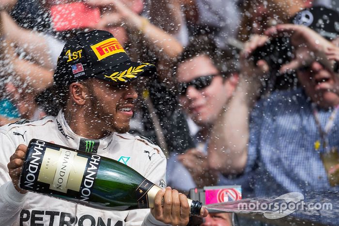 La 16ª llegó en Austin con Lewis Hamilton