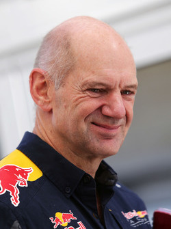Adrian Newey, Red Bull Racing Chief Technical Officer