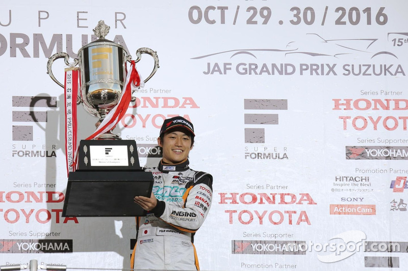 Super Formula: Yuji Kunimoto, Cerumo Inging