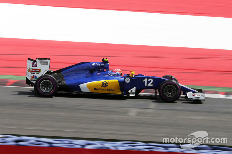 22: Феліпе Наср, Sauber C35 (покарання - три місця на стартовій решітці)