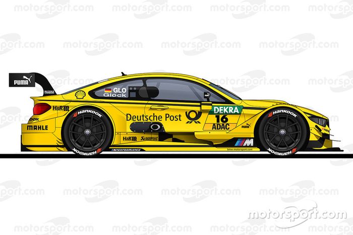 Timo Glock, BMW Team RMG, BMW M4 DTM