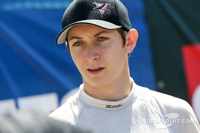 Teilzeitprogramm: Zach Veach