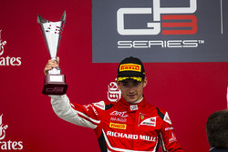 Podio: segundo lugar Charles Leclerc, ART Grand Prix