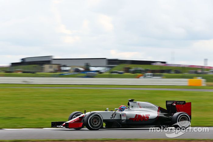 Santino Ferrucci, Haas F1 Team VF-16 Piloto de desarrollo