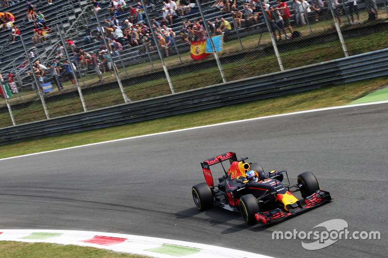 6: Даніель Ріккардо, Red Bull Racing RB12