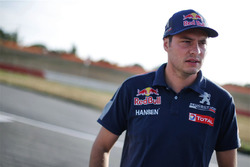 Davy Jeanney, Team Peugeot Hansen
