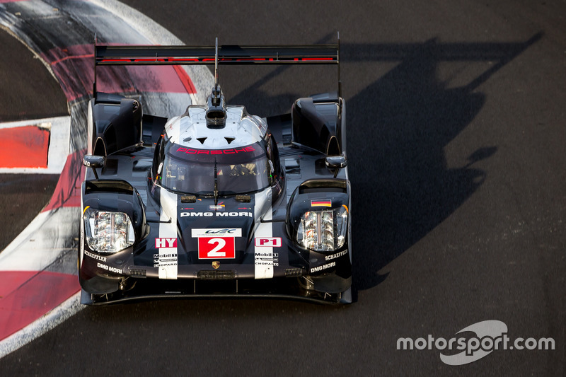 6. #2 Porsche Team Porsche 919 Hybrid: Romain Dumas, Neel Jani, Marc Lieb