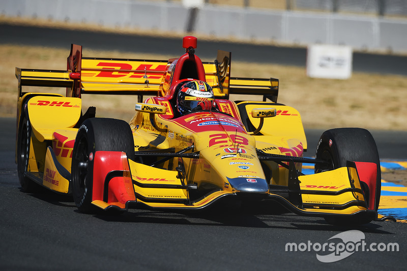 Ryan Hunter-Reay, Andretti Autosport Honda