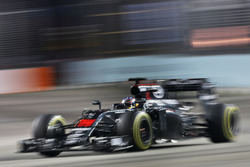 Fernando Alonso, McLaren MP4-31