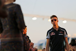 Daniil Kvyat, Scuderia Toro Rosso op de rijdersparade