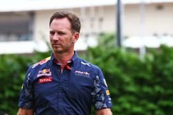 Christian Horner, Red Bull Racing director del equipo