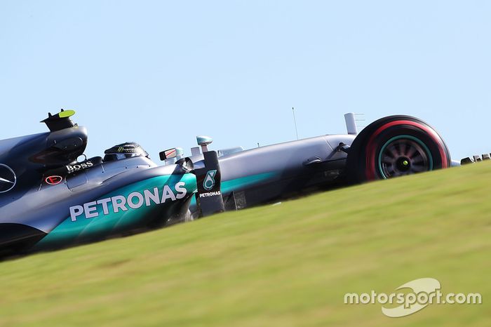 Nico Rosberg, Mercedes AMG F1 W07 Hybrid