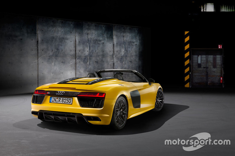 Audi R8 V10 Spyder