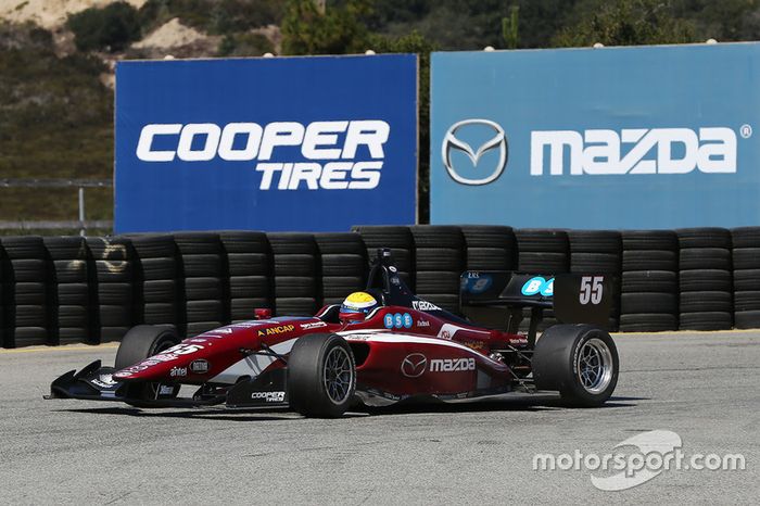 Santiago Urrutia, Schmidt Peterson Motorsports