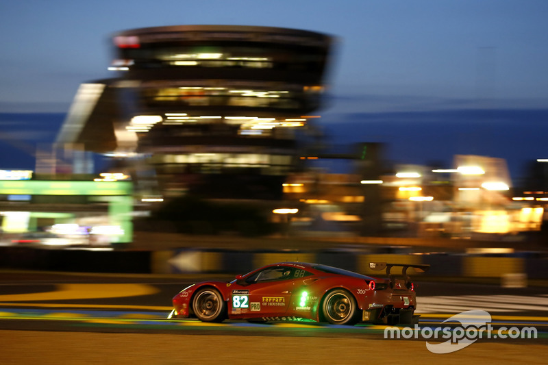 #82 Risi Competizione, Ferrari 488 GTE