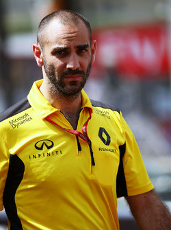 Голова Renault Sport F1 Сіріл Абітебул