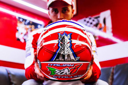 Il nuovo casco di Andrea Dovizioso, Ducati Team