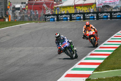 Jorge Lorenzo, Yamaha Factory Racing, und Marc Marquez, Repsol Honda Team