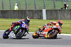 Хорхе Лоренсо, Yamaha Factory Racing, Марк Маркес, Repsol Honda Team