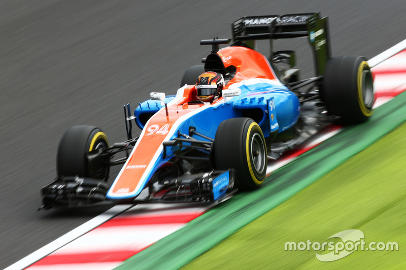 Pascal Wehrlein, Manor Racing MRT05