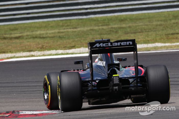 Fernando Alonso, McLaren MP4-31