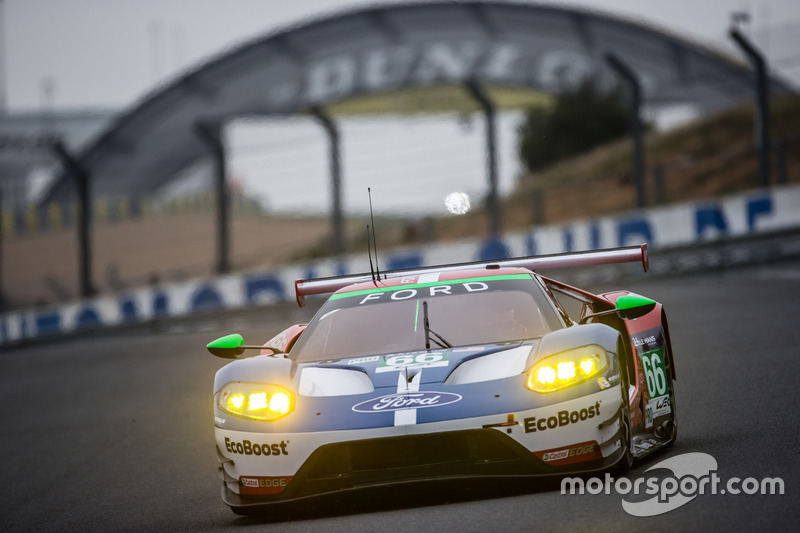 #66 Ford Chip Ganassi Racing, Ford GT: Olivier Pla, Stefan Mücke, Billy Johnson