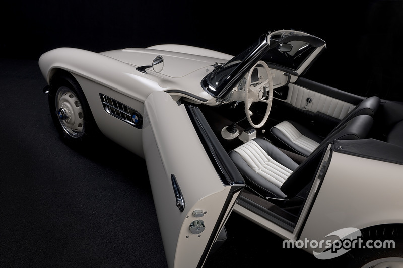 Der restaurierte BMW 507 von Elvis Presley