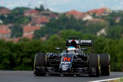 Fernando Alonso, McLaren MP4-31